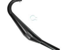 uitlaat (made in EU) expansie M90 expansie zwart sachs