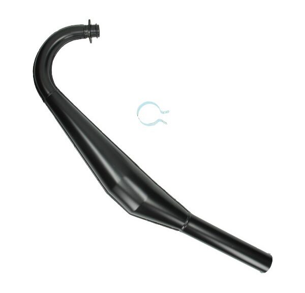 uitlaat (made in EU) expansie M90 expansie zwart sachs