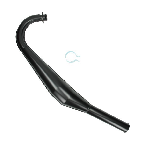 uitlaat (made in EU) expansie M90 expansie zwart sachs