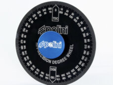 Gradenschijf Polini timing 220mm