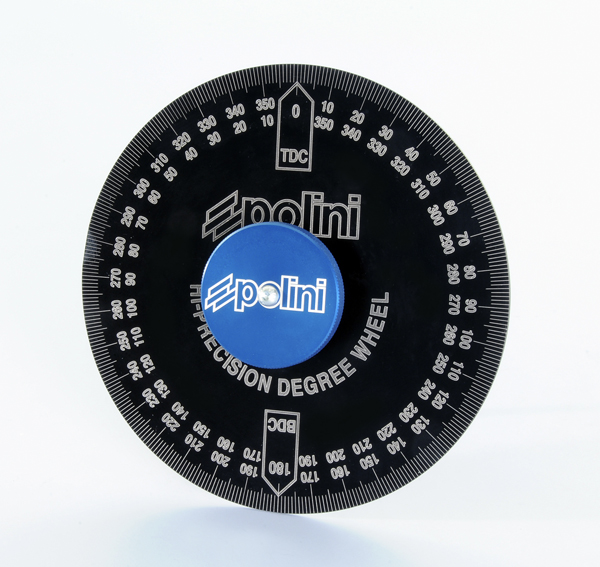 Gradenschijf Polini timing 220mm