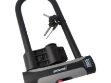 beugelslot Power1 art 4-sterren + 180x320mm bromfiets