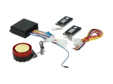 alarmset universeel 5 standen met afstandsbediening motor
