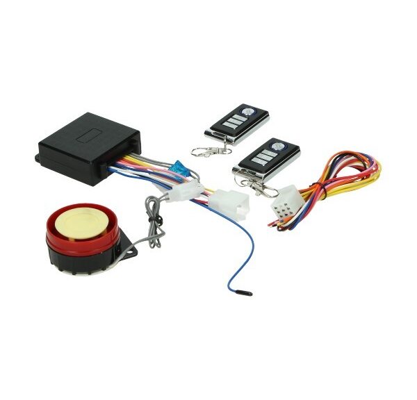 alarmset universeel 5 standen met afstandsbediening motor
