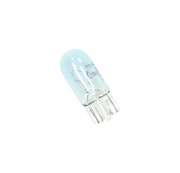 lamp 12V trifa 5W insteek t10 wedge blauw 1pcs