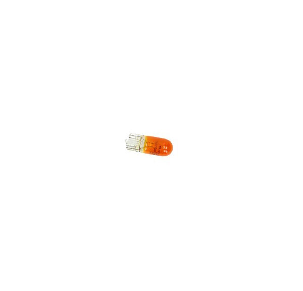 Lamp 12V trifa 5W insteek t10 wedge oranje — geschikt voor Piaggio