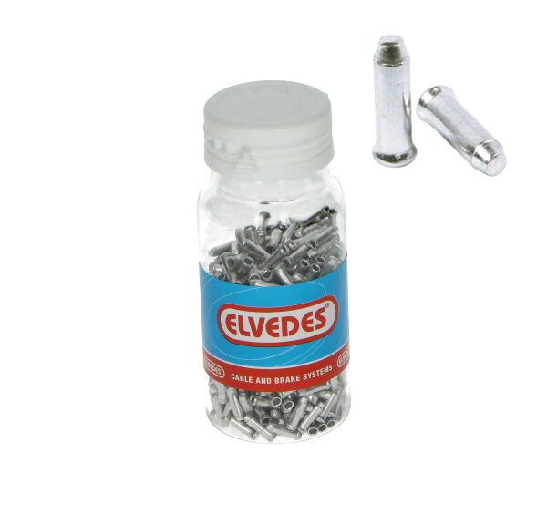 Anti rafel elvedes dop 2.30mm aluminium