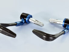 Remhendelbeschermset Polini aluminium race 18/20mm blauw