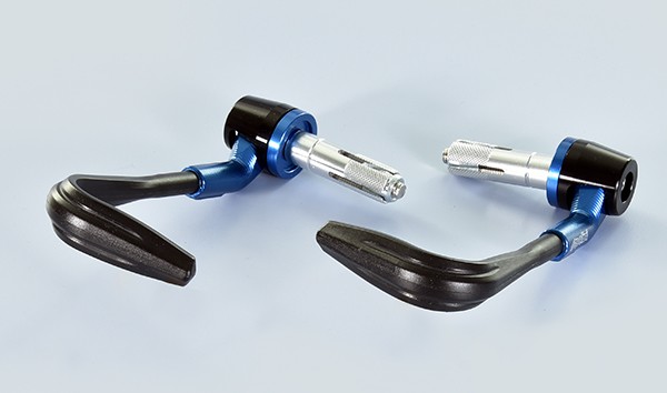 remhendelbeschermset polini aluminium race 18/20mm blauw 341.0034