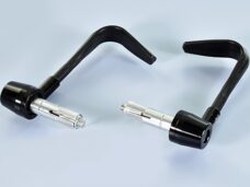 remhendelbeschermset polini aluminium universeel MotoGP 18/20mm zwart 341.0035