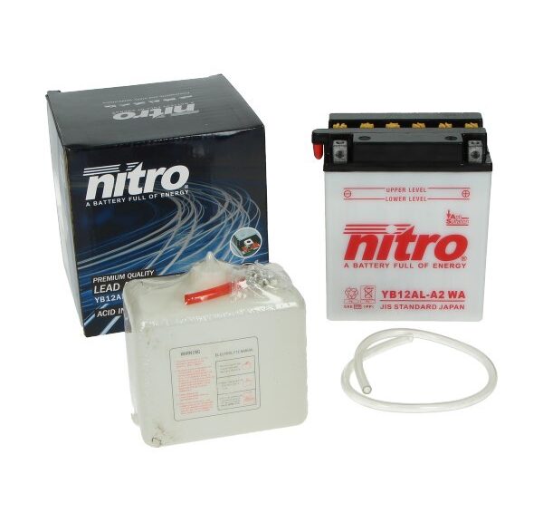 accu nitro nb12al-a2/yb12al-a2