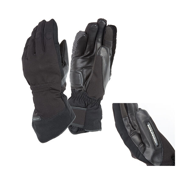 Handschoenset Tucano new seppia S zwart