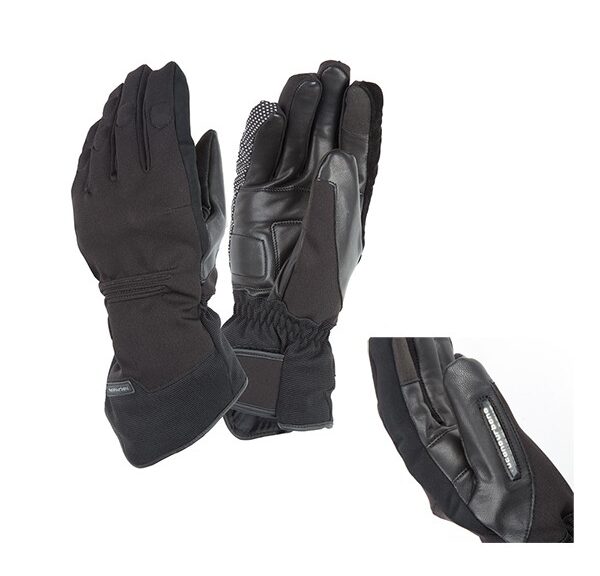 handschoenset tucano new seppia S zwart 9111hm=op=op