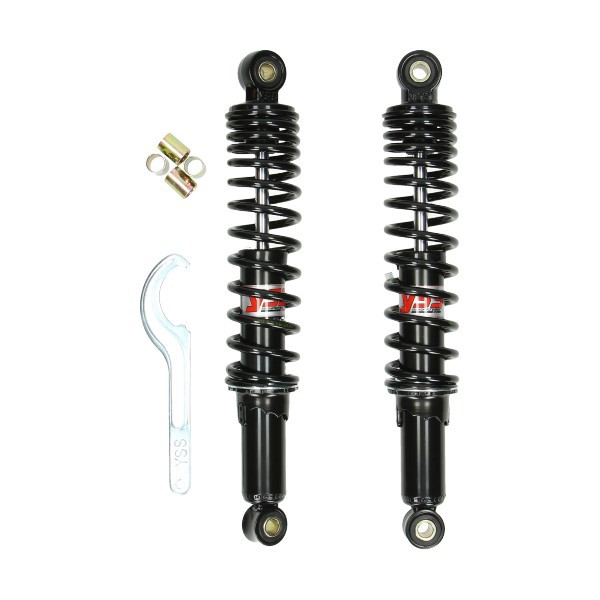 schokbrekerset yss pro-X 300mm zwart camino
