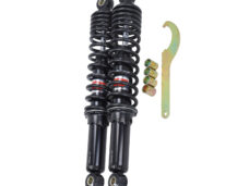 Schokbrekerset Yss Pro-x 340mm Zwart Camino, Tomos Rd220-340p-01-88