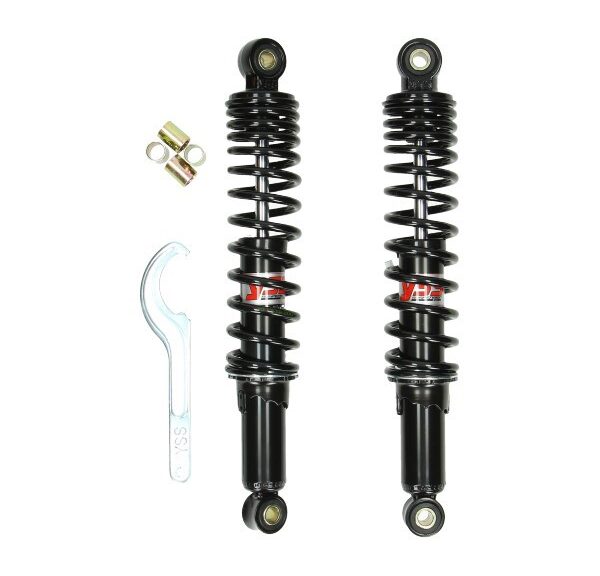 schokbrekerset yss pro-X 340mm zwart camino