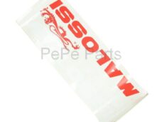 sticker set malossi large 60x13.5 cm white/red 9916852x