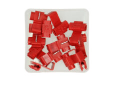 Kabel verbindingsstuk rood