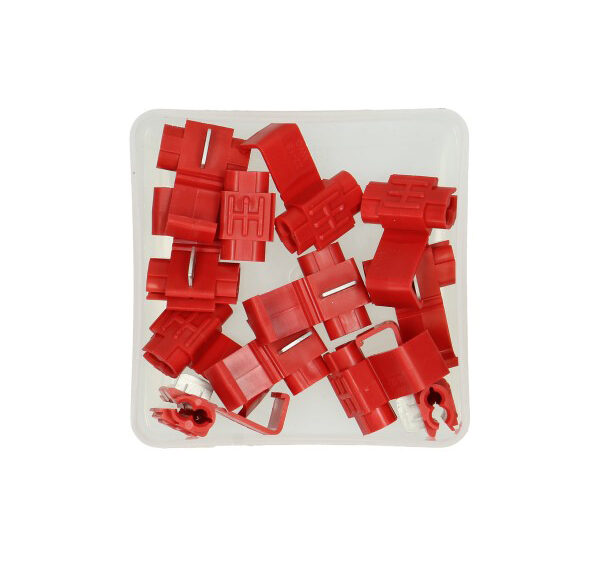 Kabel verbindingsstuk rood