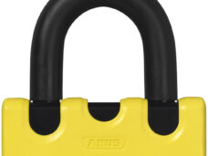 Schijfremslot abus art 4-sterren graniet power XS 14mm geel