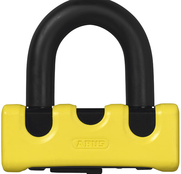 Schijfremslot abus art 4-sterren graniet power XS 14mm geel
