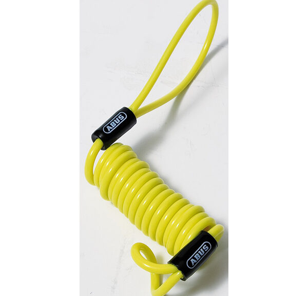 Koord abus schijfrem memory kabel geel universeel