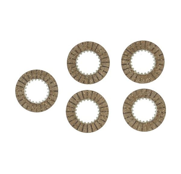 koppelingsplaatset 4v/5v/6v 5pcs sachs
