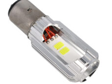 Lamp 12v Led Ba20d 6w X2/800 Lm O.a.vespa 1pcs