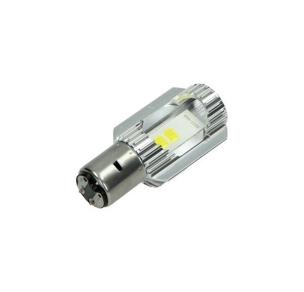 lamp 12V led ba20d 6w x2/800 lm o.a.vespa 1pcs