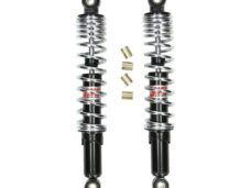 schokbrekerset yss pro-x serie 320mm zwart/chroom camino