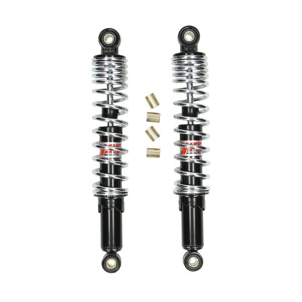 schokbrekerset yss pro-x serie 360mm zwart/chroom camino