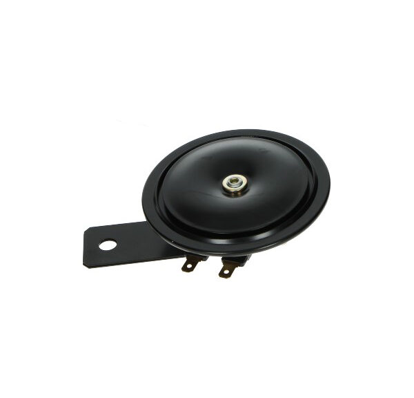 Claxon DMP 12v DC met E-KEUR 90mm zwart universeel