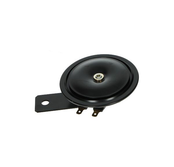 claxon DMP 12v DC met E-keur 90mm zwart universeel