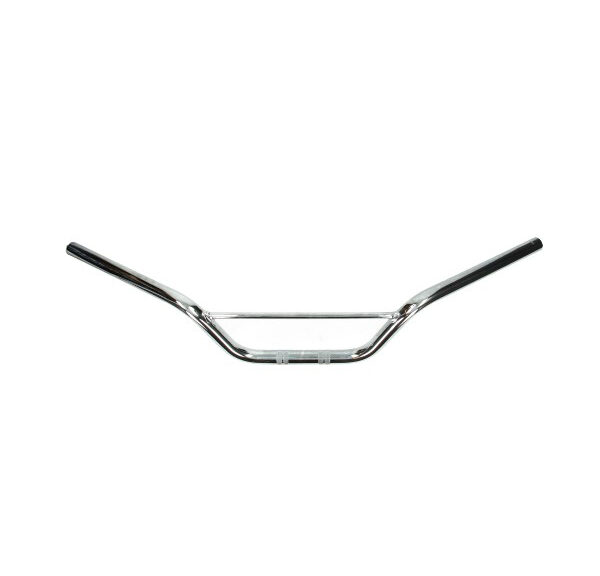 Stuur DMP + spijl rond classic chroom — geschikt voor Yamaha fs1