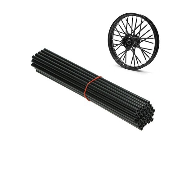 spaak DMP cover 215mm zwart 36pcs