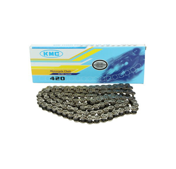 Ketting DMP 420-1/4 122sch chroom