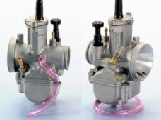 carburateur polini + handchoke pwk 30mm scooter 2t 201.0169