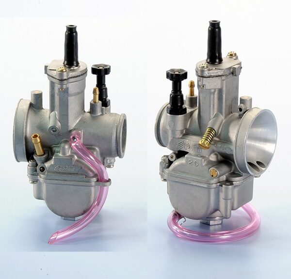carburateur polini + handchoke pwk 30mm scooter 2t 201.0169