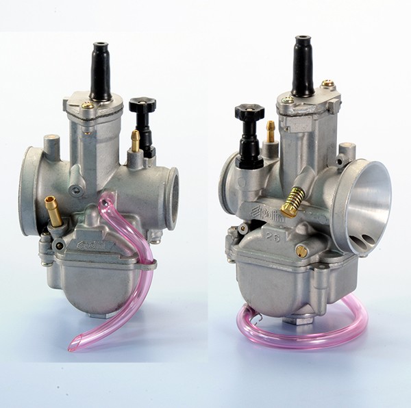 carburateur polini + handchoke pwk 30mm scooter 2t 201.0169