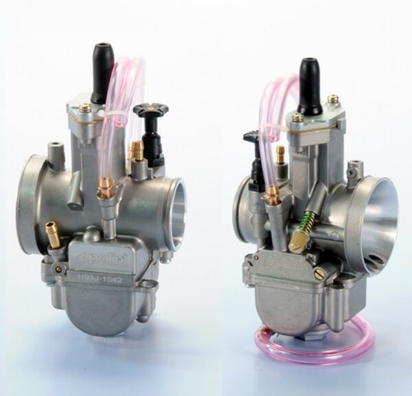 carburateur polini + handchoke pwk 32mm scooter 2t 201.0170