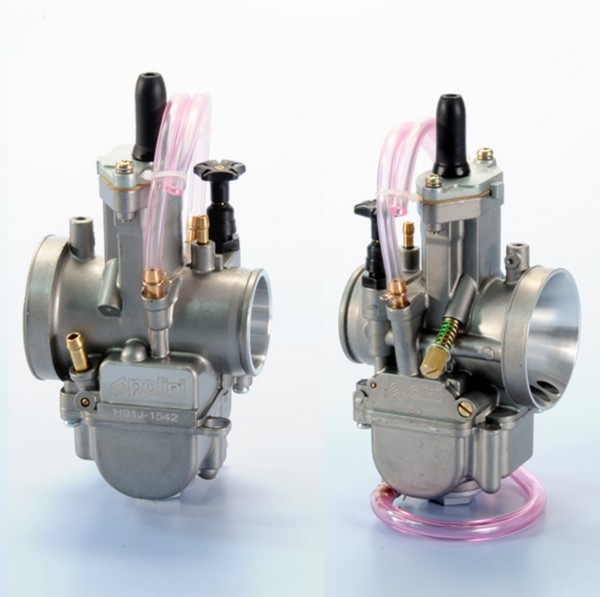 carburateur polini + handchoke pwk 32mm scooter 2t 201.0170