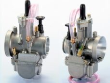 carburateur polini + handchoke pwk 34mm scooter 2t 201.0171