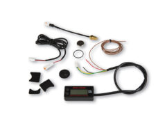 Toerenteller Malossi + temperatuurmeter + urenteller univ