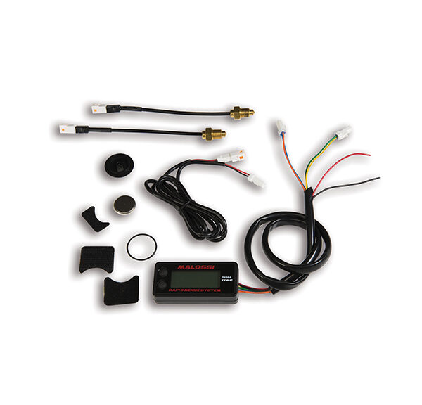 Temperatuurmeter Malossi dubbel sensor