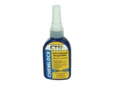 Borgmiddel loctite middenvast 50ml blauw