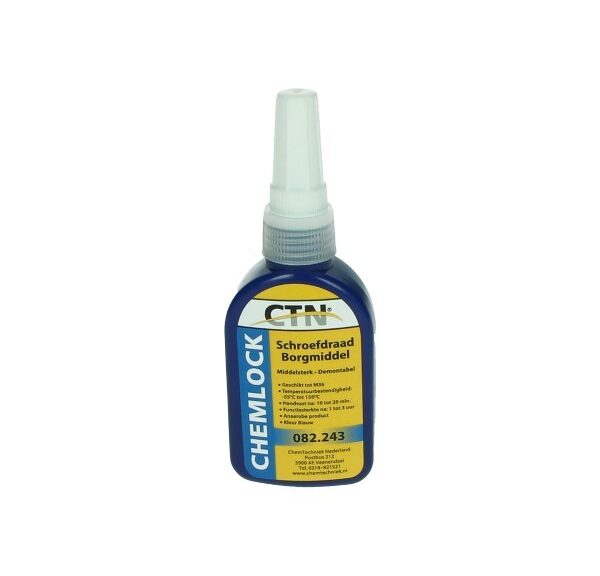 borgmiddel loctite middenvast 50ml blauw 082.243