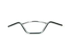 Stuur hoog universeel + spijl model Cuppini 22mm chroom