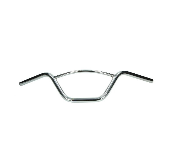 Stuur hoog universeel + spijl model Cuppini 22mm chroom