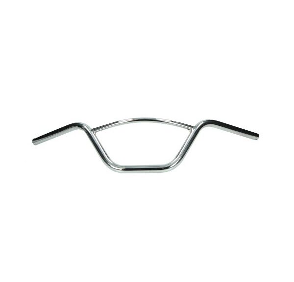 stuur hoog universeel + spijl model Cuppini 22mm chroom