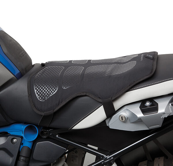 Verwarmingsdek Tucano buddyseat USB aansluiting scooter/motor coolwarm zwart